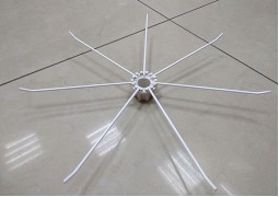 Навіска під наклейки, бісер, ароматизатори, носки и т.п. на трубу d-25мм